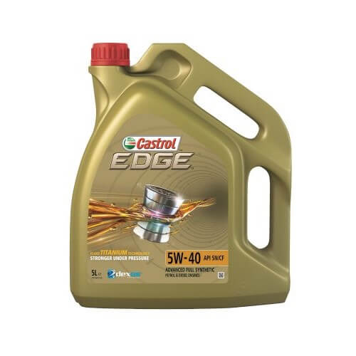 Castrol Edge 5W-40 engine oil