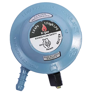 Rubis Gas-Regulator